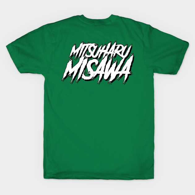 ELBOW!!! Mitsuharu Misawa by C E Richards